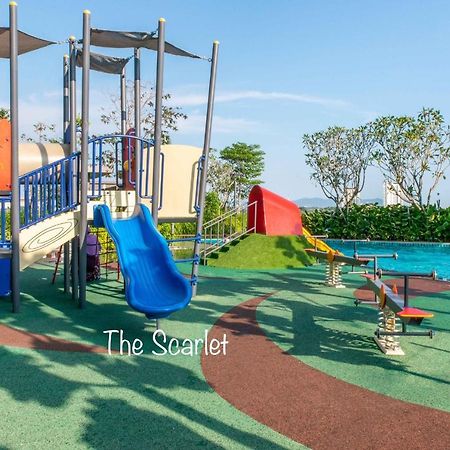 The Scarlet @ Sunway Gandaria Apartman Kampong Sungai Ramal Dalam Kültér fotó