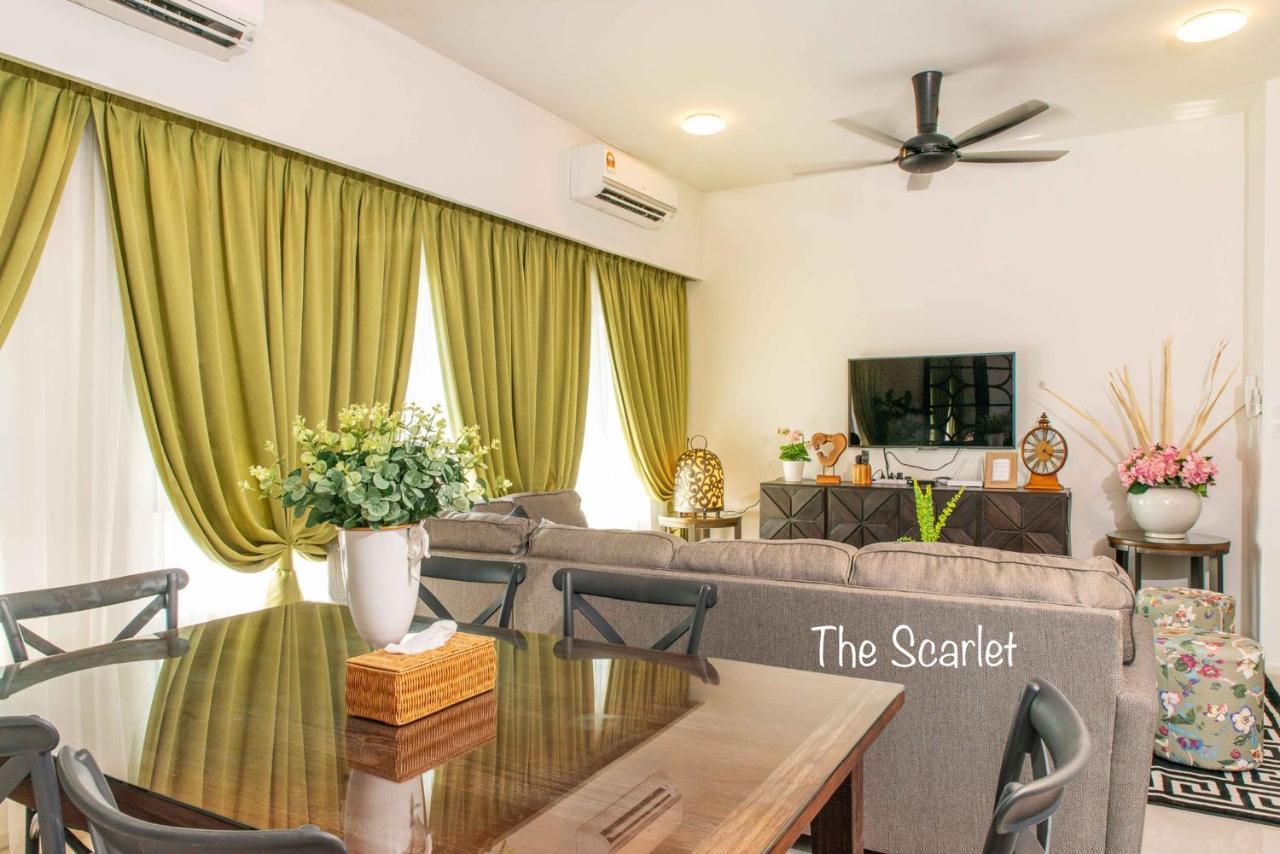 The Scarlet @ Sunway Gandaria Apartman Kampong Sungai Ramal Dalam Kültér fotó